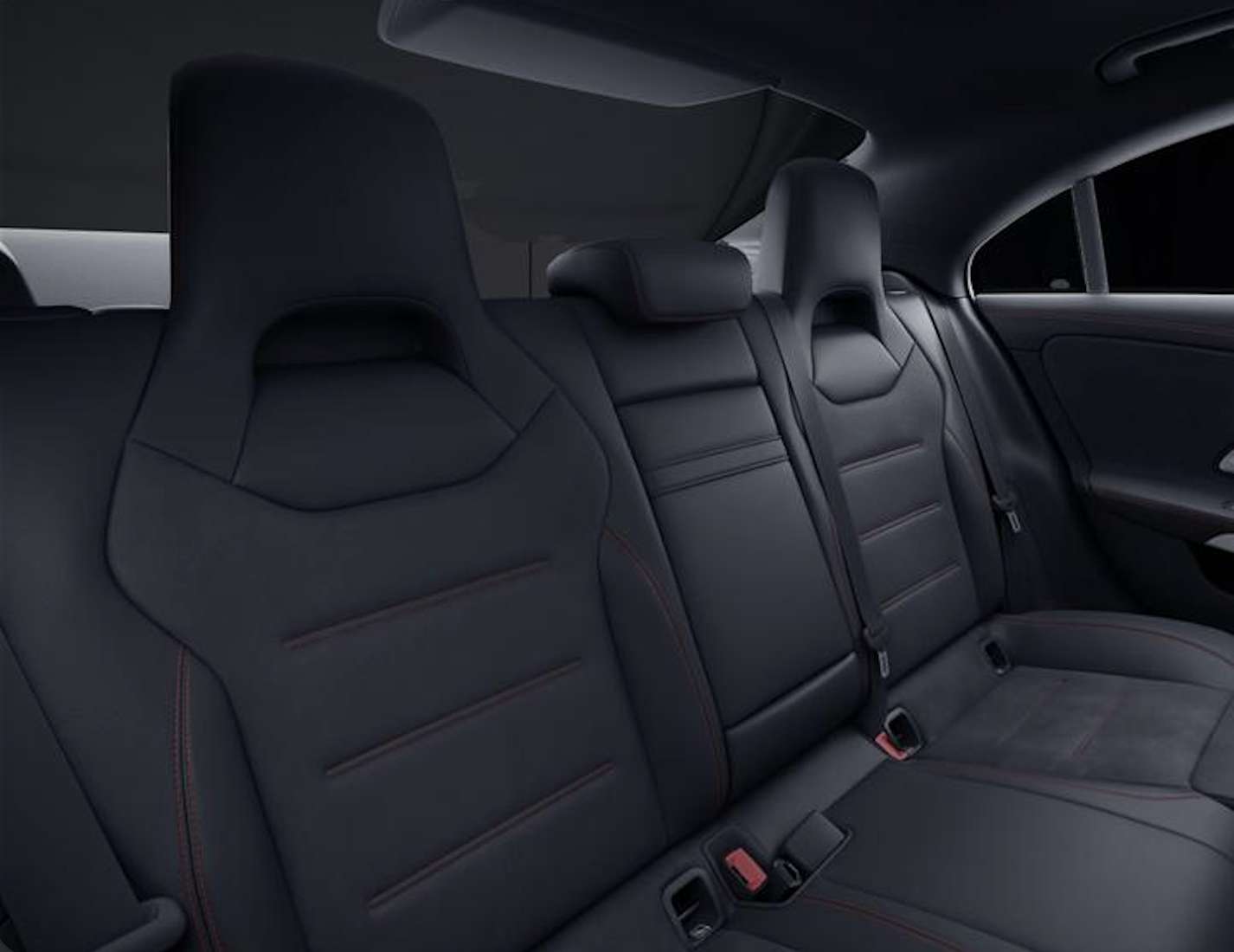 Mercedes-Benz CLA 250e AMG 2021 gris - foto 9