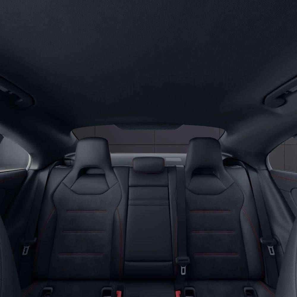 Mercedes-Benz CLA 250e AMG 2021 gris - foto 10