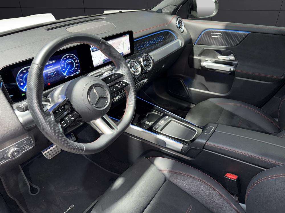 Mercedes-Benz EQB 250+ AMG 2025 blanco - foto 9