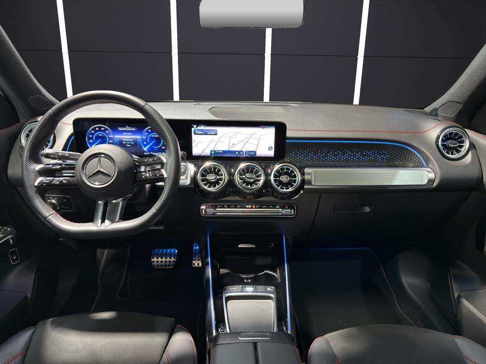 Mercedes-Benz EQB 250+ AMG 2025 blanco - foto 10