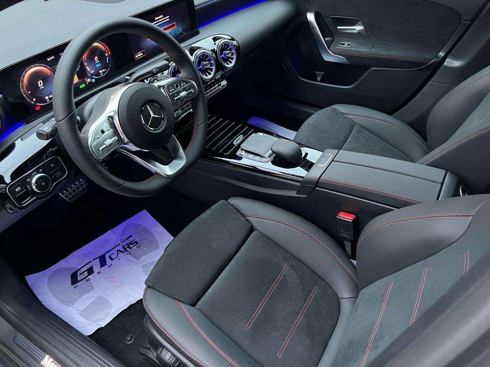 Mercedes-Benz Clase A 250e AMG 2022 gris - foto 7