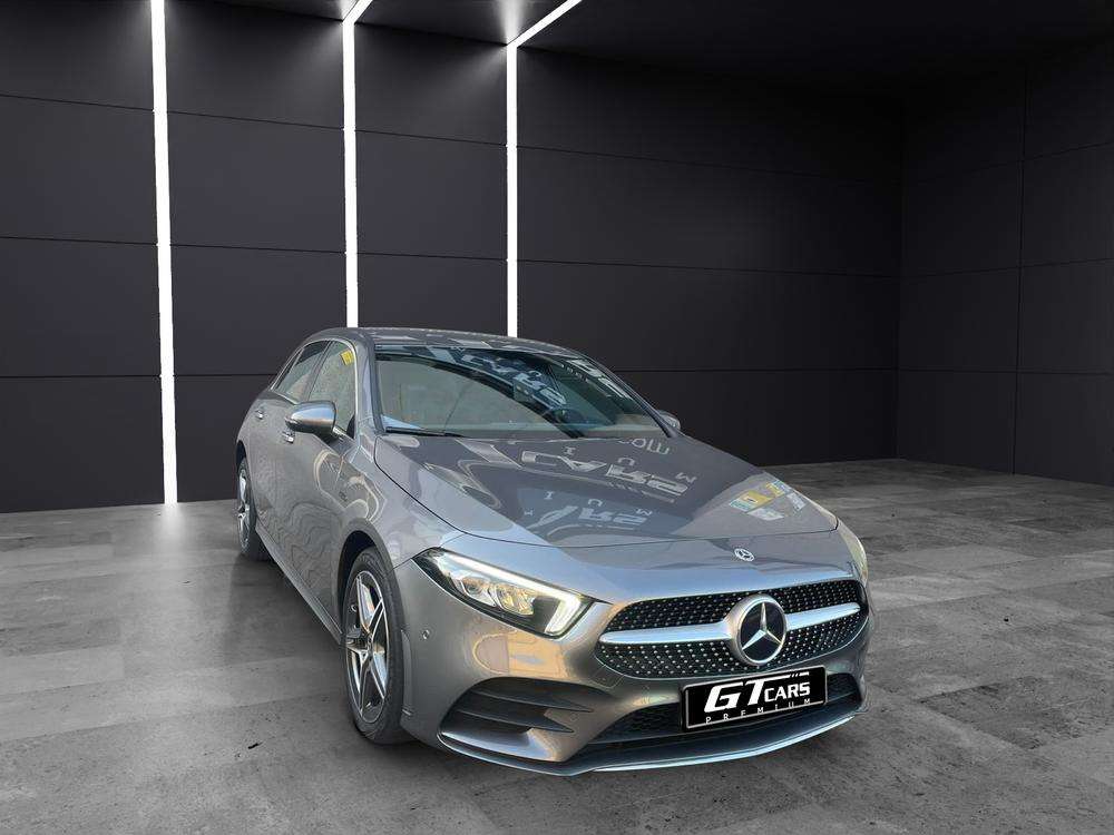 Mercedes-Benz Clase A 250e AMG 2022 gris - foto 4