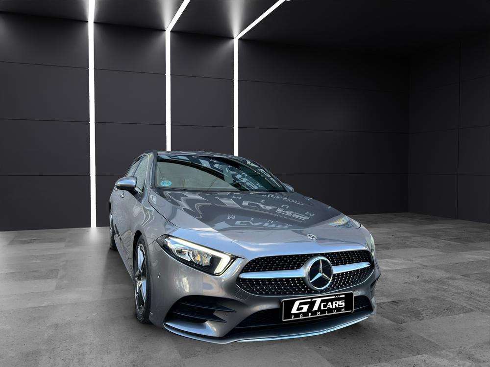 Mercedes-Benz Clase A 250e AMG 2023 gris - foto 4