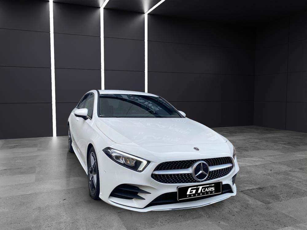 Mercedes-Benz Clase A 250e AMG 2022 blanco - foto 4
