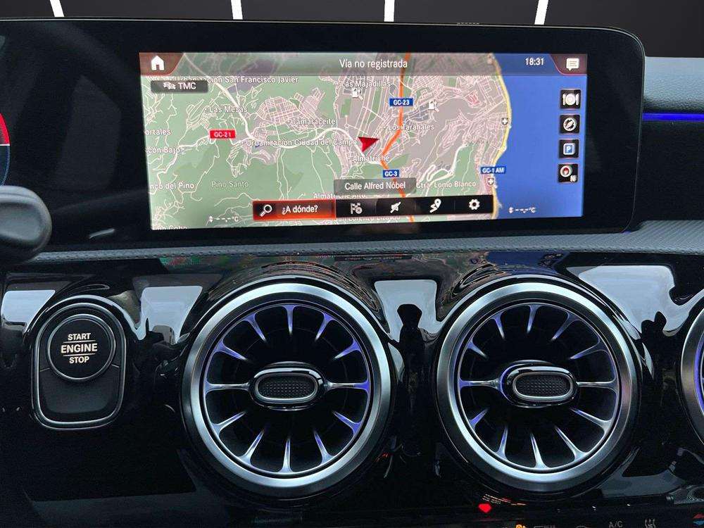Mercedes-Benz Clase A 250e AMG 2022 blanco - foto 13