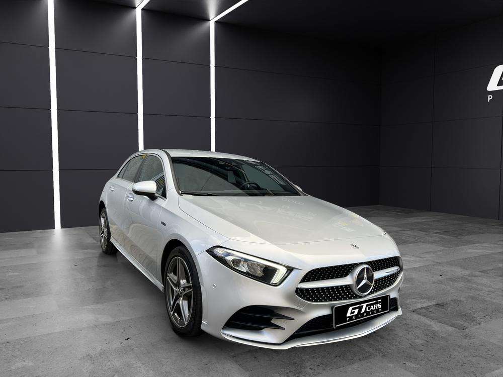 Mercedes-Benz Clase A 250e AMG 2022 plata - foto 3
