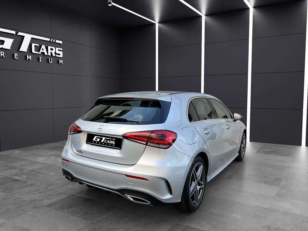 Mercedes-Benz Clase A 250e AMG 2022 plata - foto 4