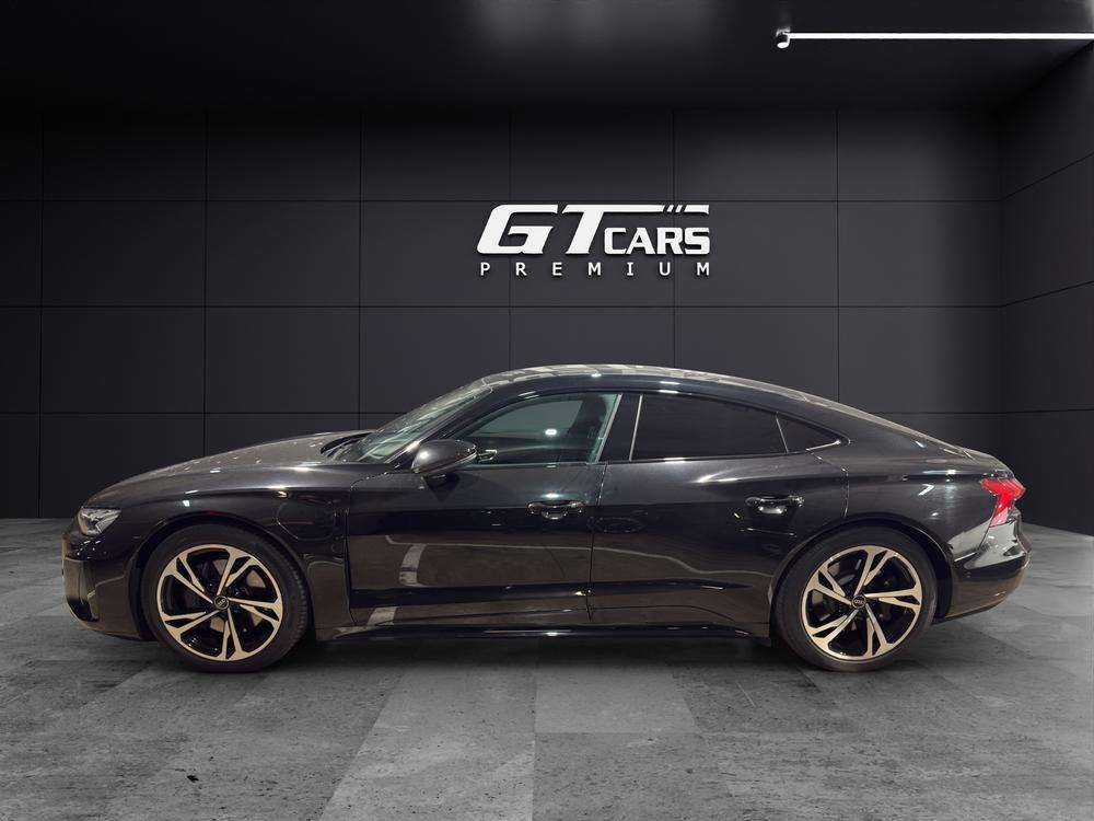 Audi E-tron GT 2022 negro - foto 2