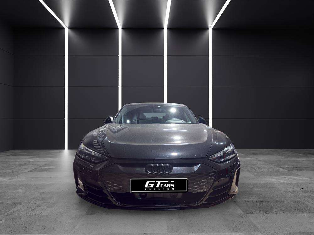 Audi E-tron GT 2022 negro - foto 5