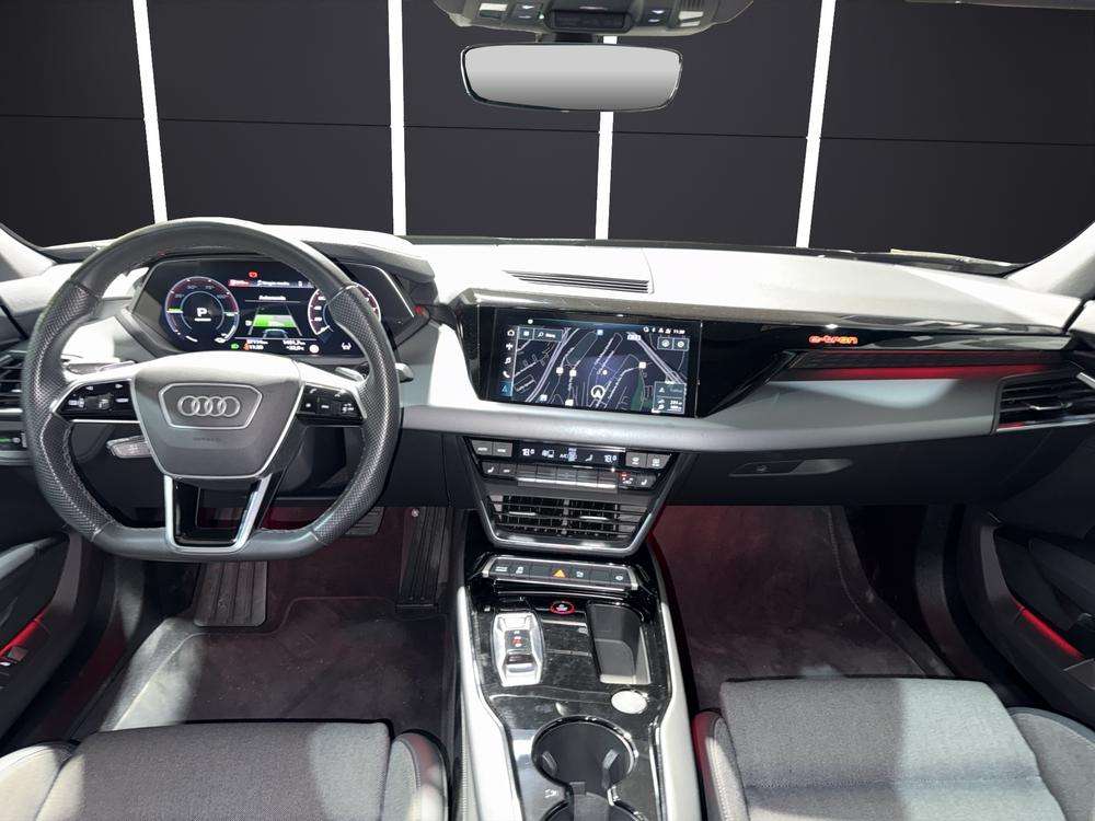Audi E-tron GT 2022 negro - foto 10