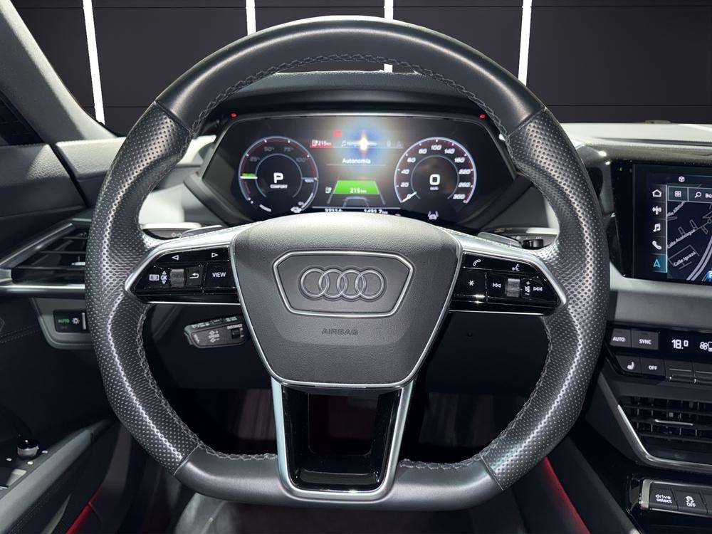 Audi E-tron GT 2022 negro - foto 11