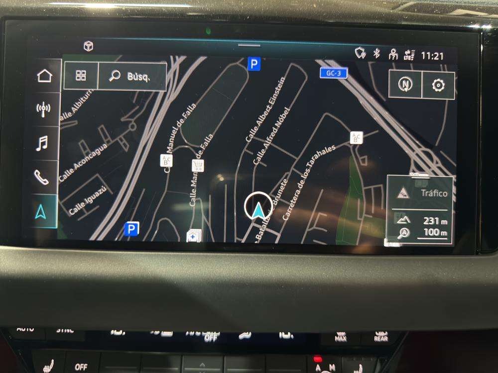 Audi E-tron GT 2022 negro - foto 13