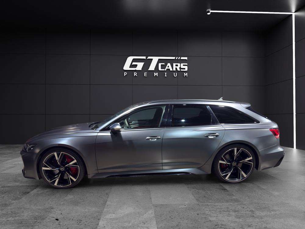 Audi RS6 Avant TFSI Quattro 2023 gris - foto 2