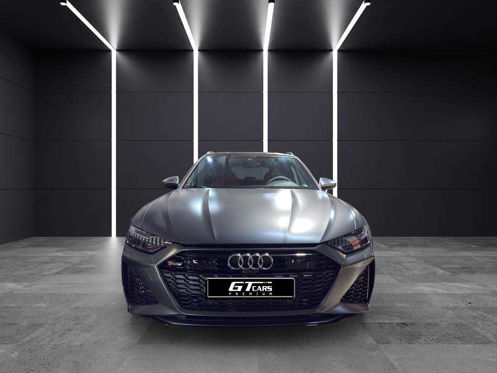 Audi RS6 Avant TFSI Quattro 2023 gris - foto 3