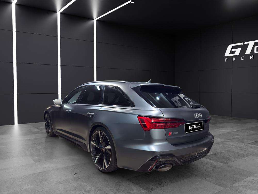 Audi RS6 Avant TFSI Quattro 2023 gris - foto 4