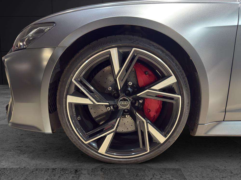Audi RS6 Avant TFSI Quattro 2023 gris - foto 7
