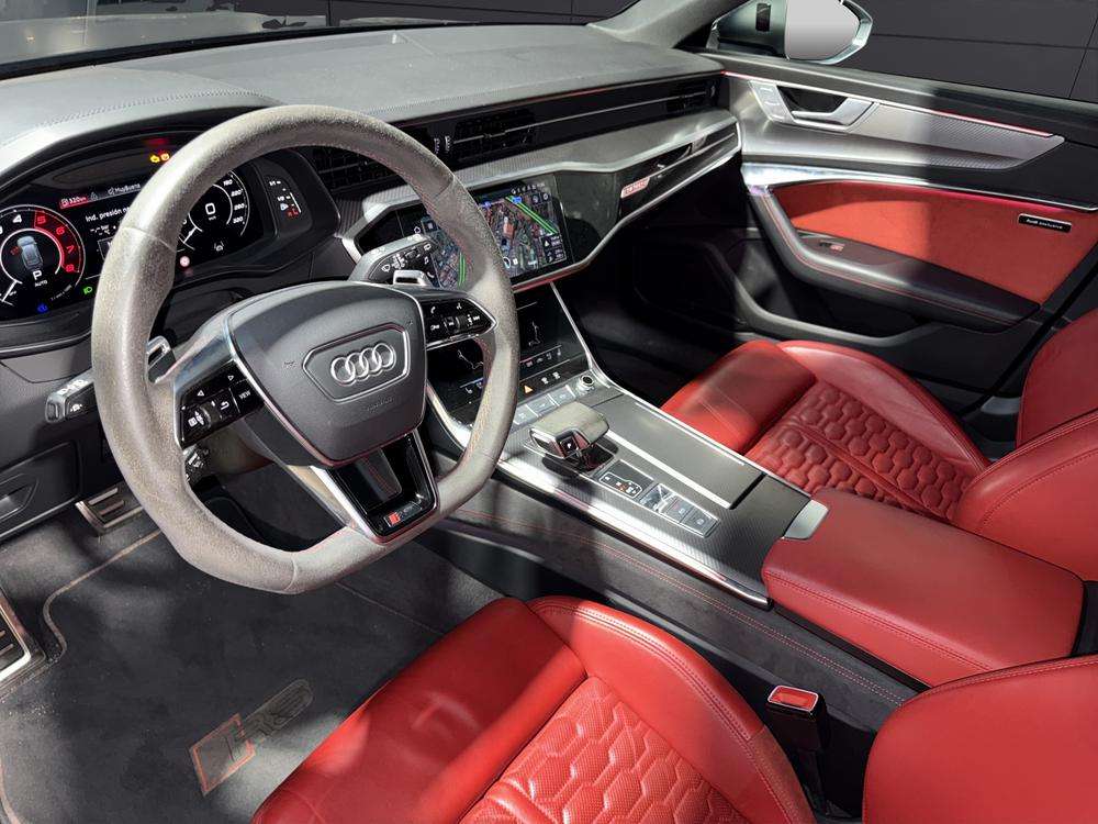 Audi RS6 Avant TFSI Quattro 2023 gris - foto 9