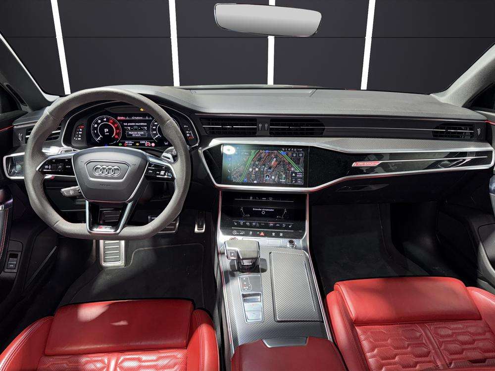 Audi RS6 Avant TFSI Quattro 2023 gris - foto 10