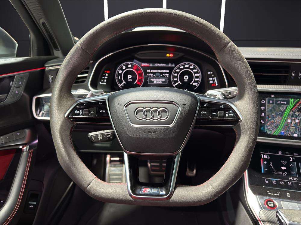 Audi RS6 Avant TFSI Quattro 2023 gris - foto 11
