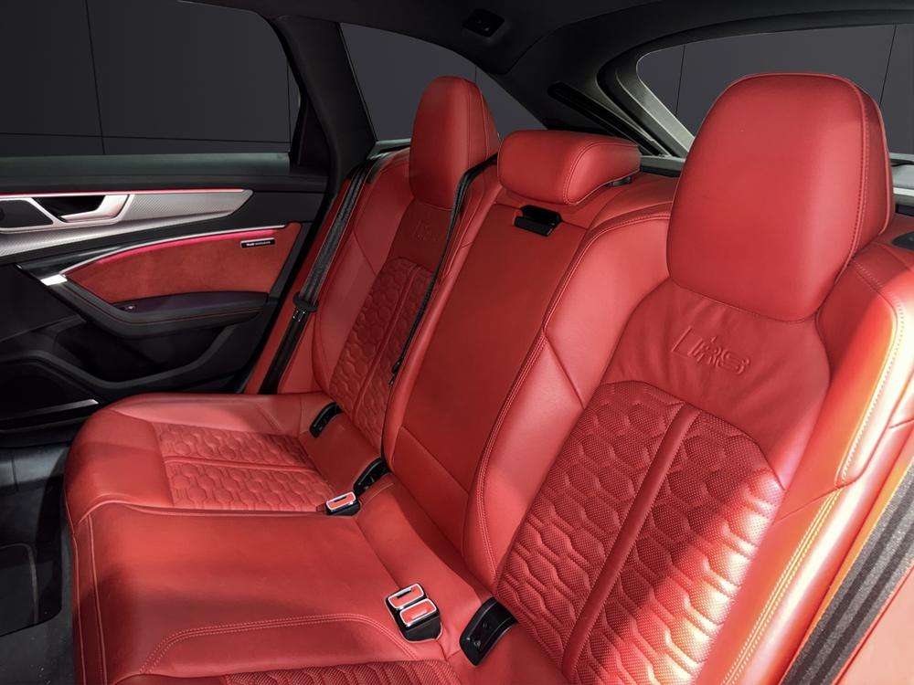 Audi RS6 Avant TFSI Quattro 2023 gris - foto 16