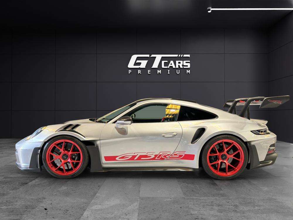 Porsche 911 GT3 RS 2025 plata - foto 2