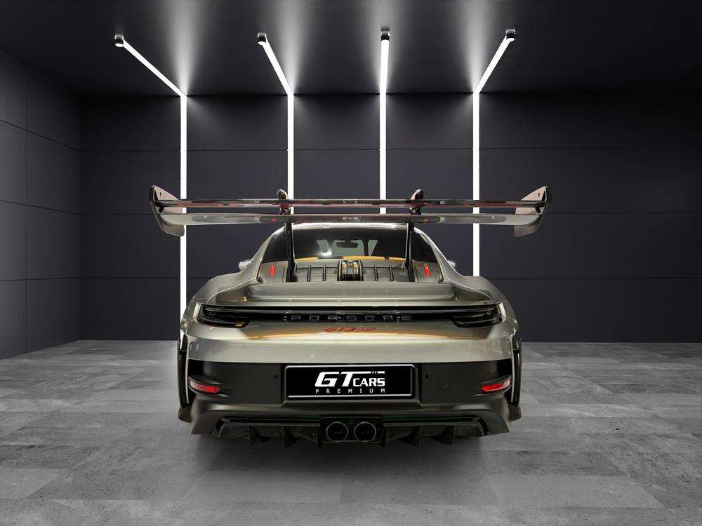 Porsche 911 GT3 RS 2025 plata - foto 5