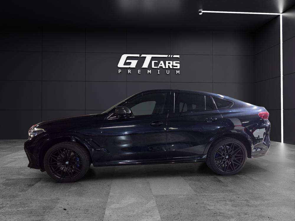 BMW X6 M Competition 2022 negro - foto 2