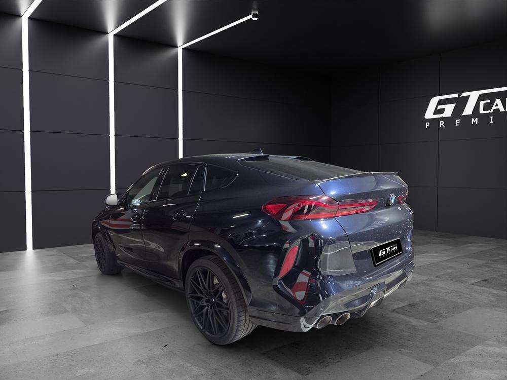 BMW X6 M Competition 2022 negro - foto 3