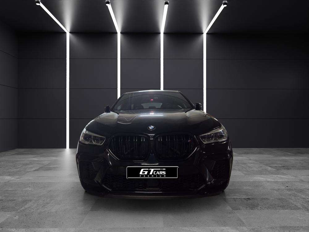 BMW X6 M Competition 2022 negro - foto 4