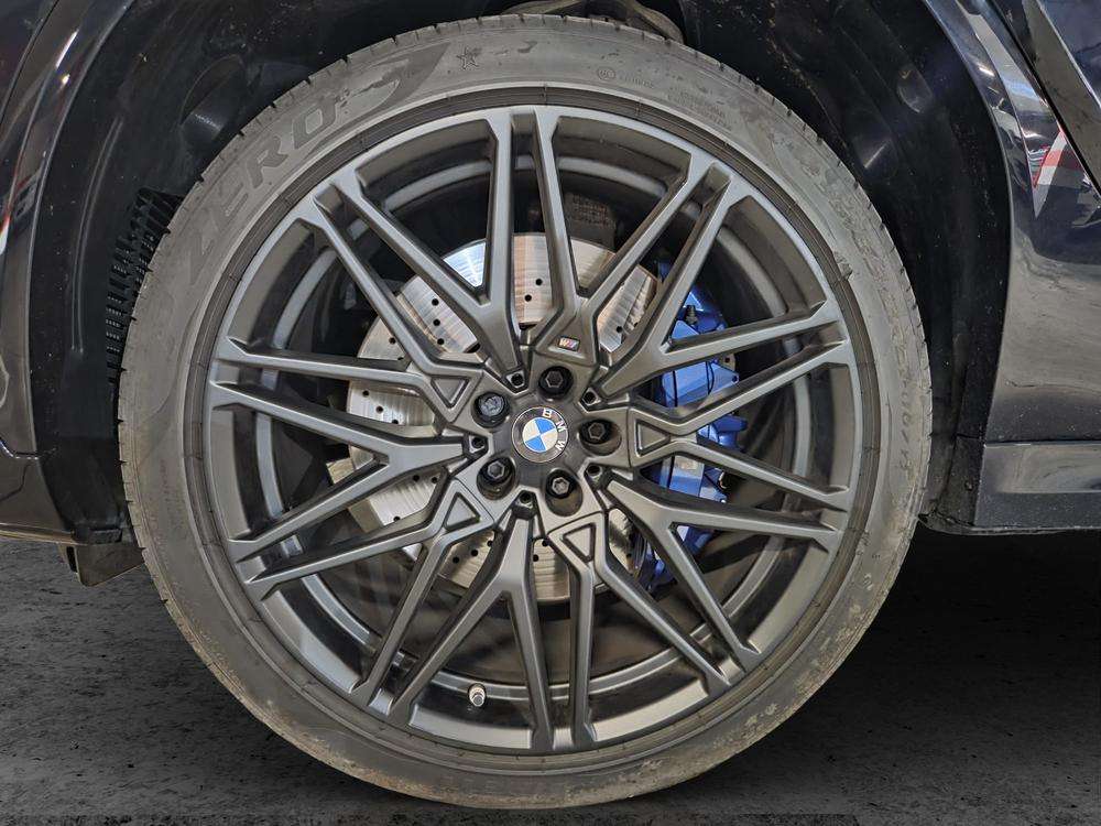 BMW X6 M Competition 2022 negro - foto 5