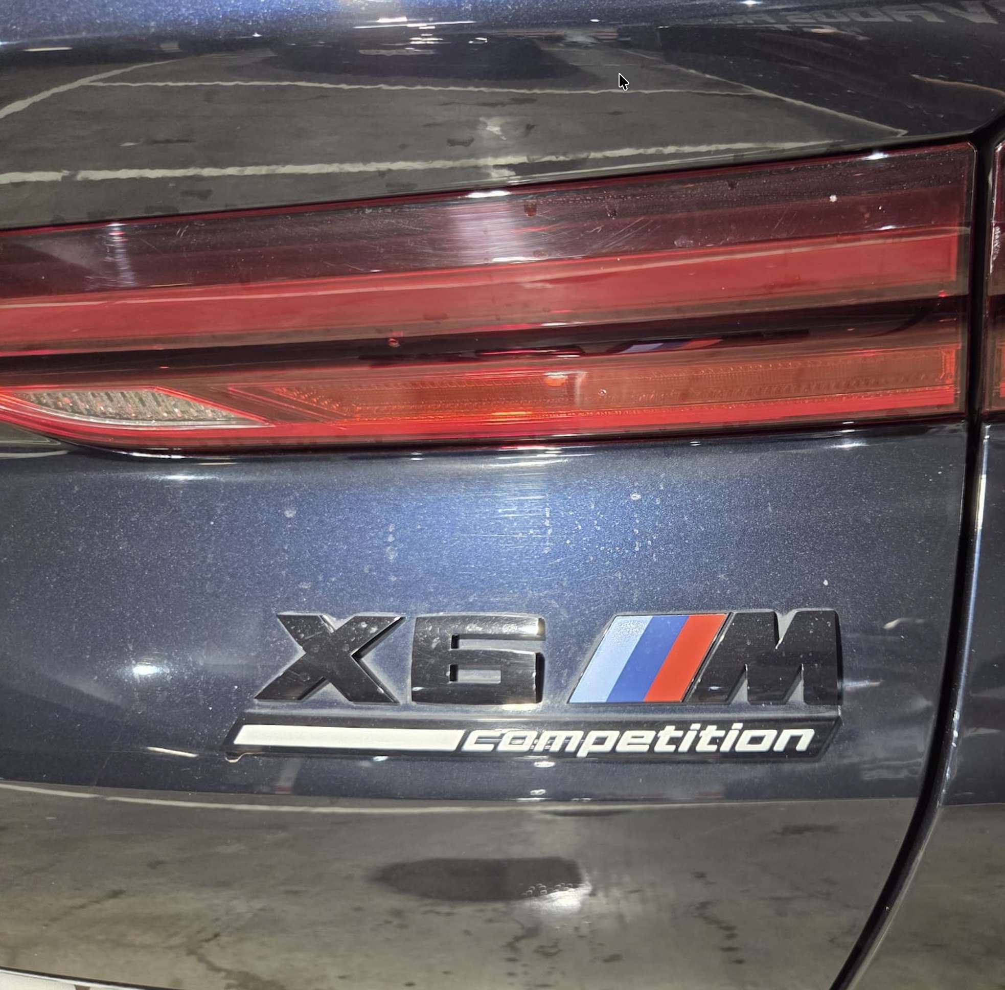 BMW X6 M Competition 2022 negro - foto 6