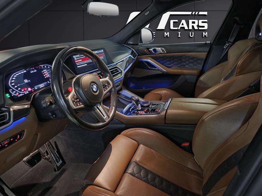 BMW X6 M Competition 2022 negro - foto 7