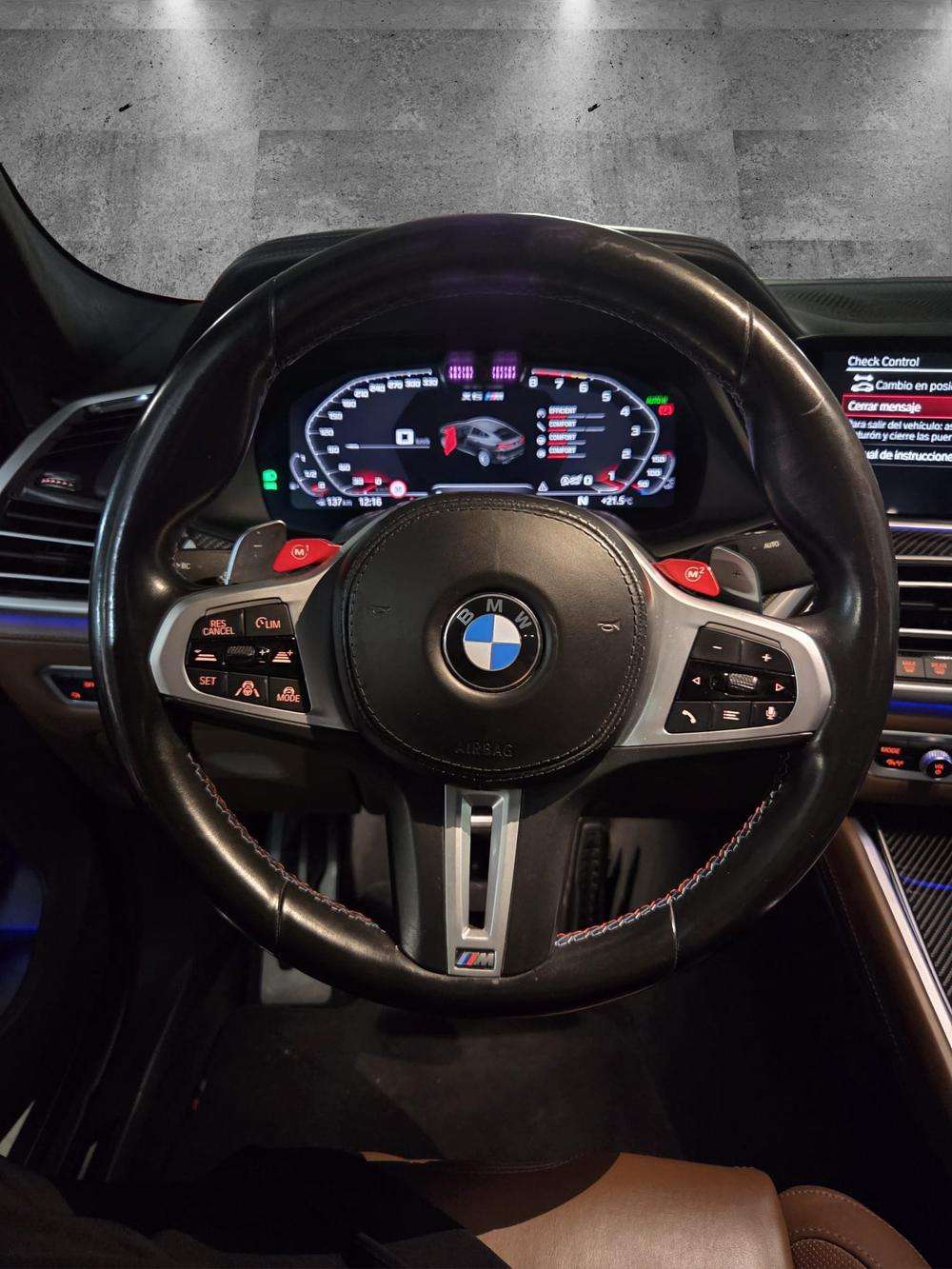 BMW X6 M Competition 2022 negro - foto 9