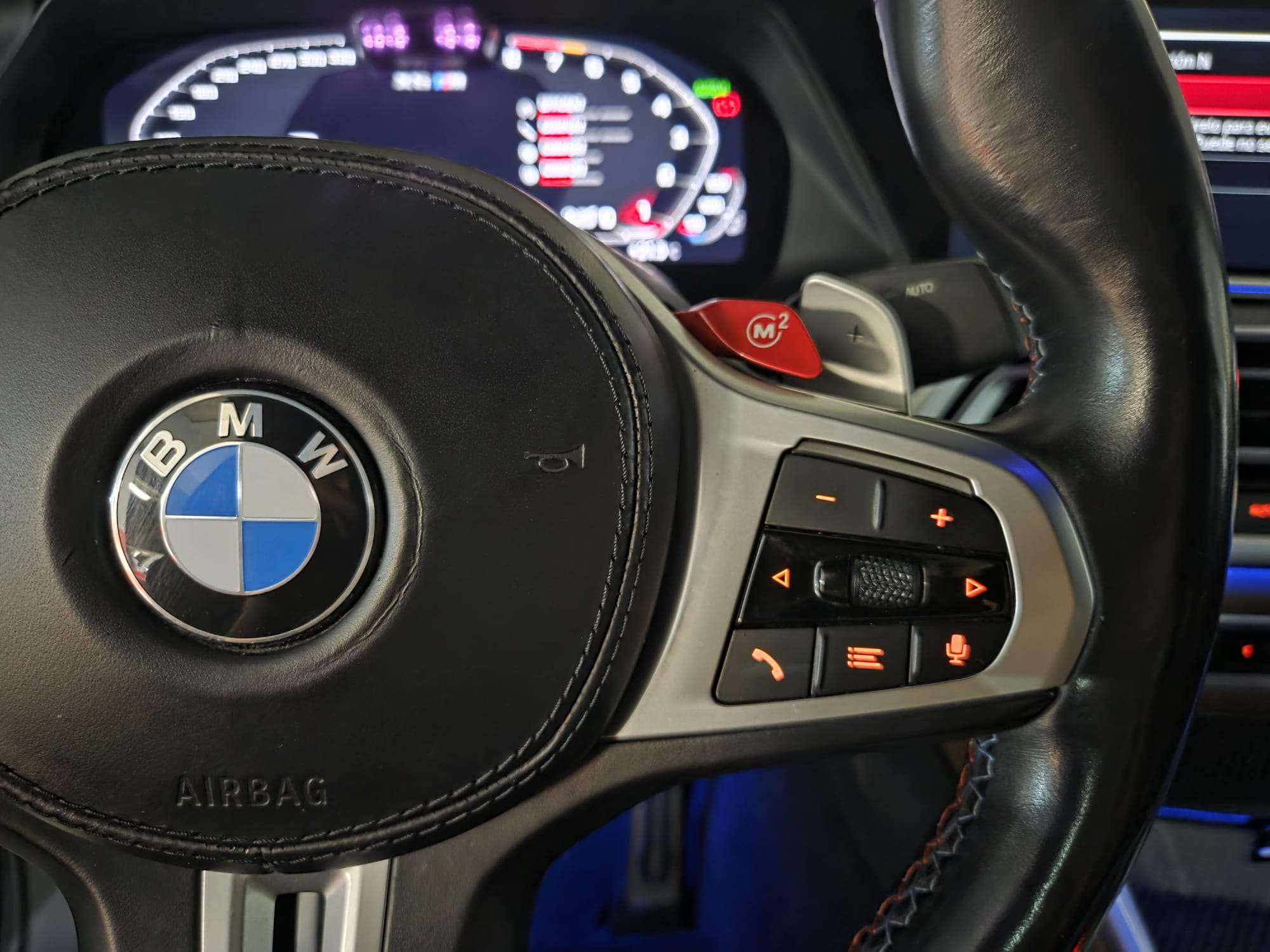 BMW X6 M Competition 2022 negro - foto 10
