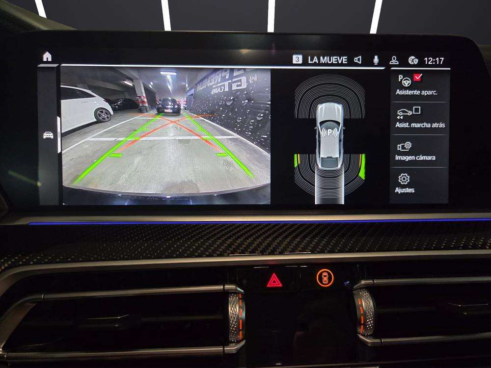 BMW X6 M Competition 2022 negro - foto 11