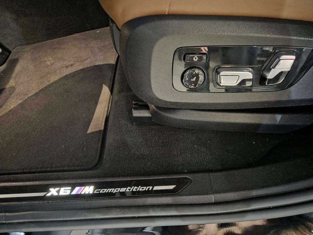 BMW X6 M Competition 2022 negro - foto 15