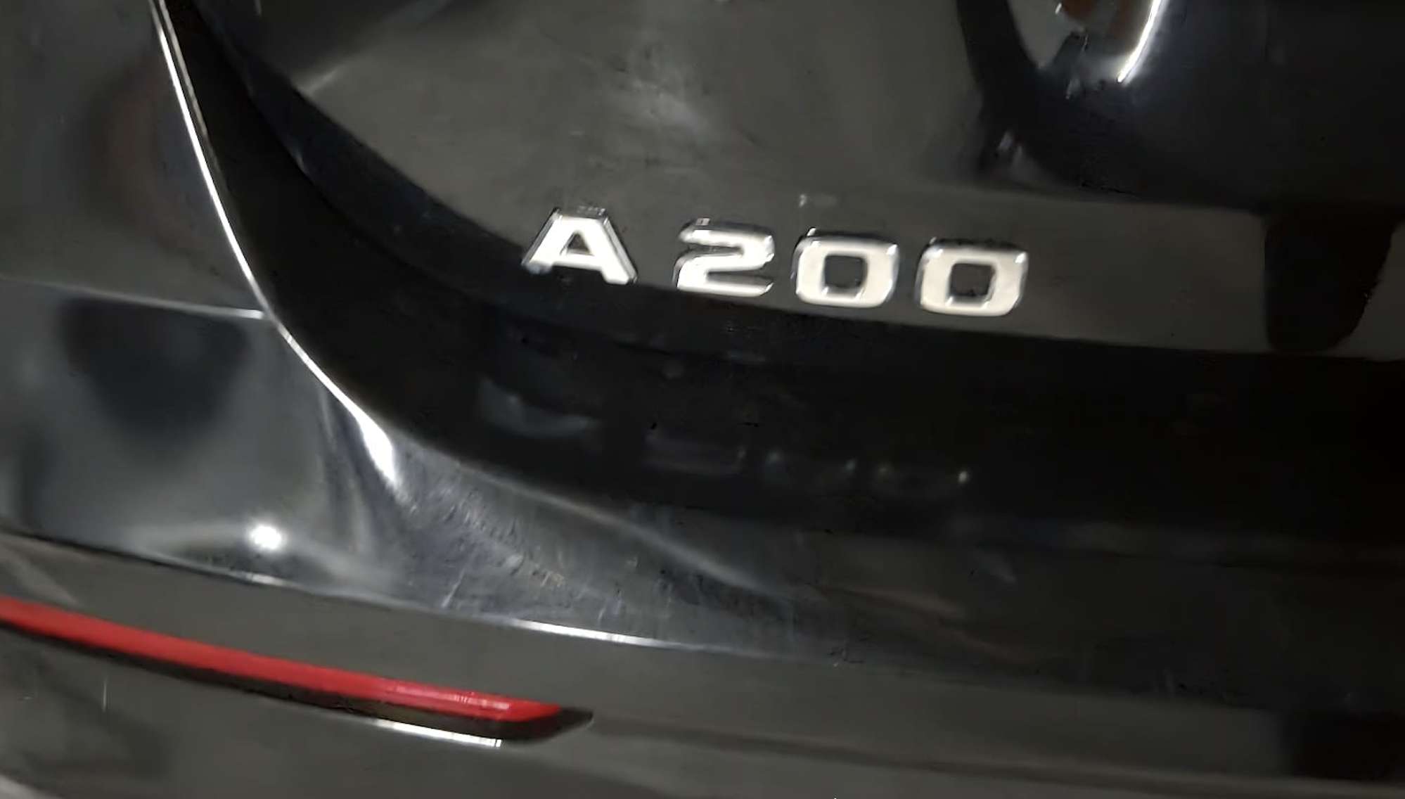 Mercedes-Benz Clase A 200 AMG 2022 negro - foto 6