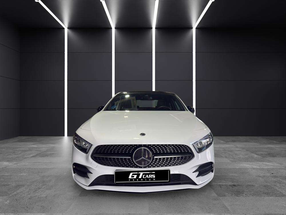 Mercedes-Benz Clase A Sedan 250e AMG 2022 blanco - foto 4