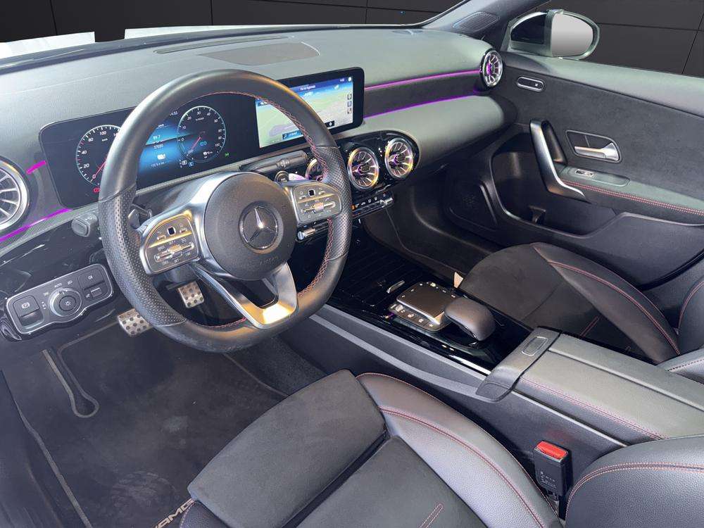 Mercedes-Benz Clase A Sedan 250e AMG 2022 blanco - foto 9