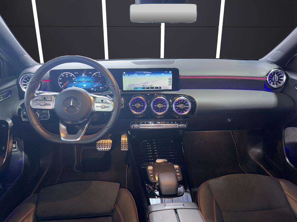 Mercedes-Benz Clase A Sedan 250e AMG 2022 blanco - foto 10