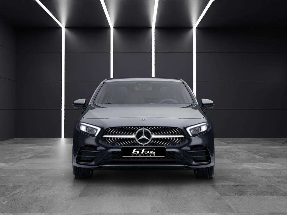 Mercedes-Benz Clase A 200 AMG 2022 negro - foto 5