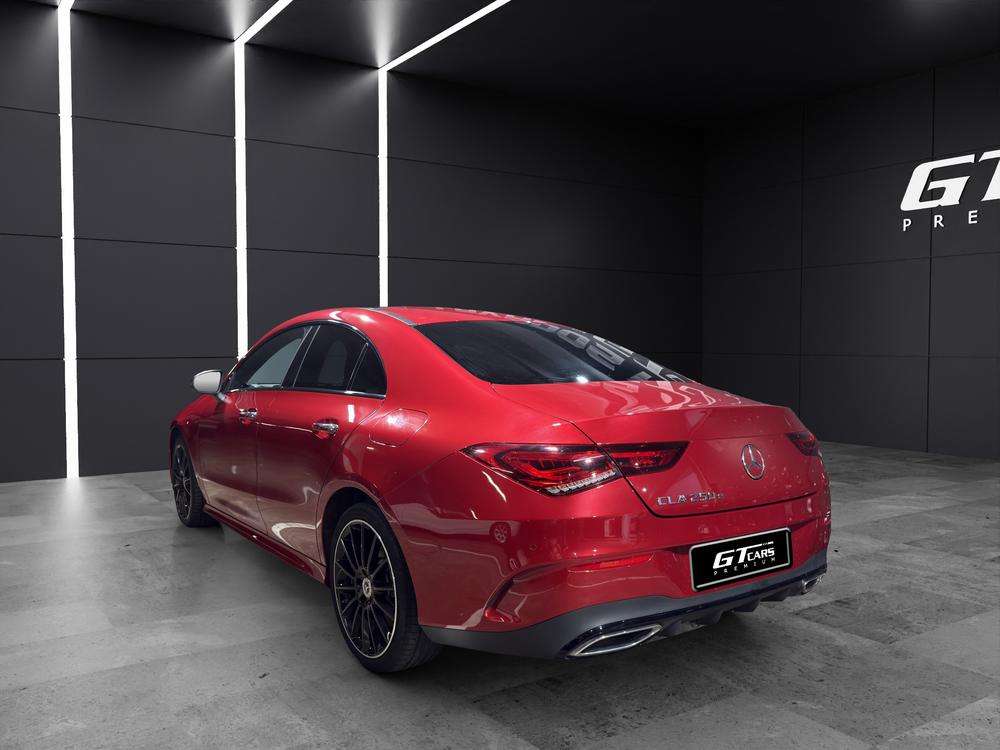 Mercedes-Benz CLA 250e AMG 2021 rojo patagonia - foto 2