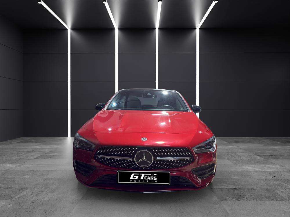 Mercedes-Benz CLA 250e AMG 2021 rojo patagonia - foto 3