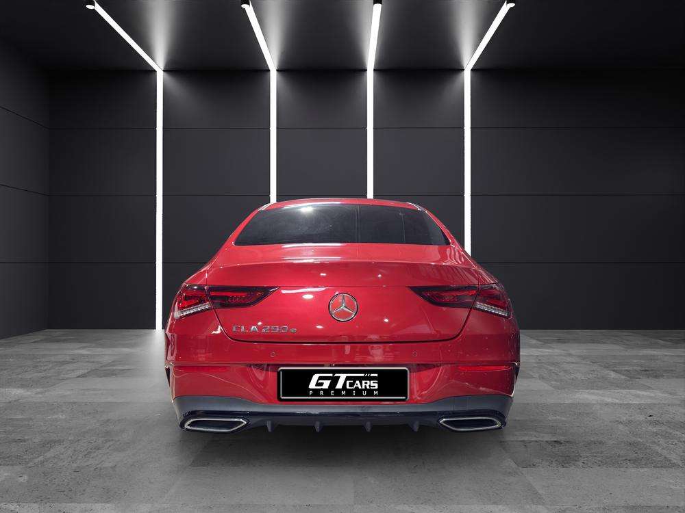 Mercedes-Benz CLA 250e AMG 2021 rojo patagonia - foto 4
