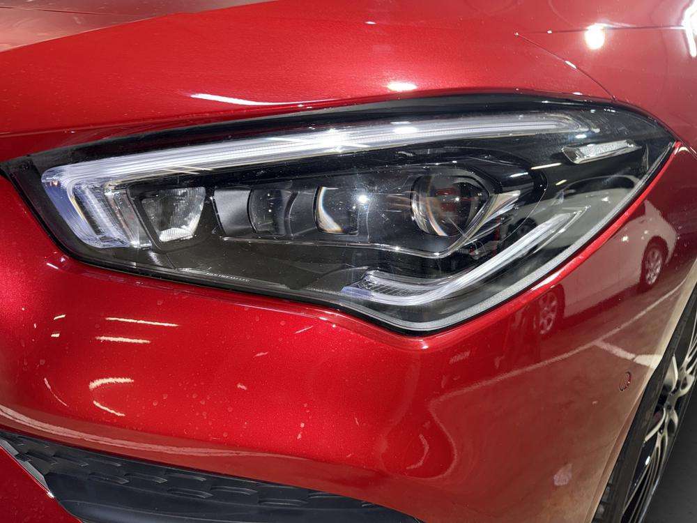 Mercedes-Benz CLA 250e AMG 2021 rojo patagonia - foto 5