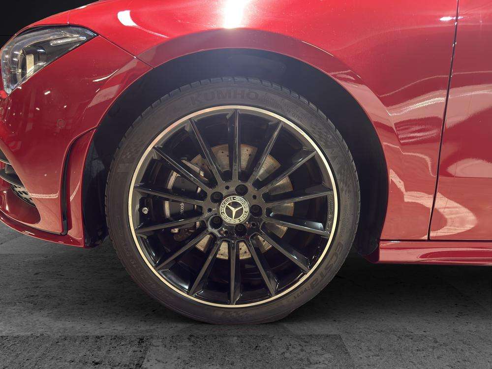 Mercedes-Benz CLA 250e AMG 2021 rojo patagonia - foto 6