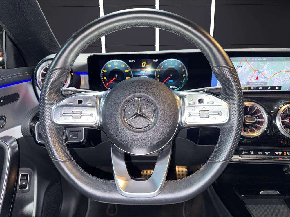 Mercedes-Benz CLA 250e AMG 2021 rojo patagonia - foto 9