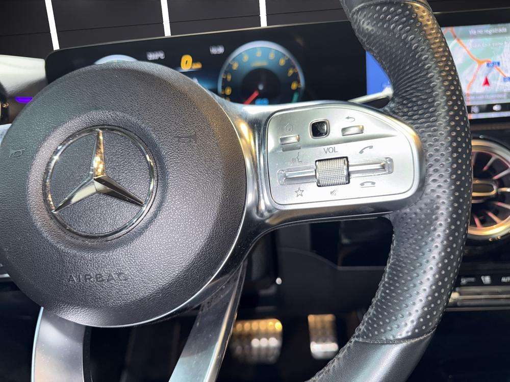 Mercedes-Benz CLA 250e AMG 2021 rojo patagonia - foto 10