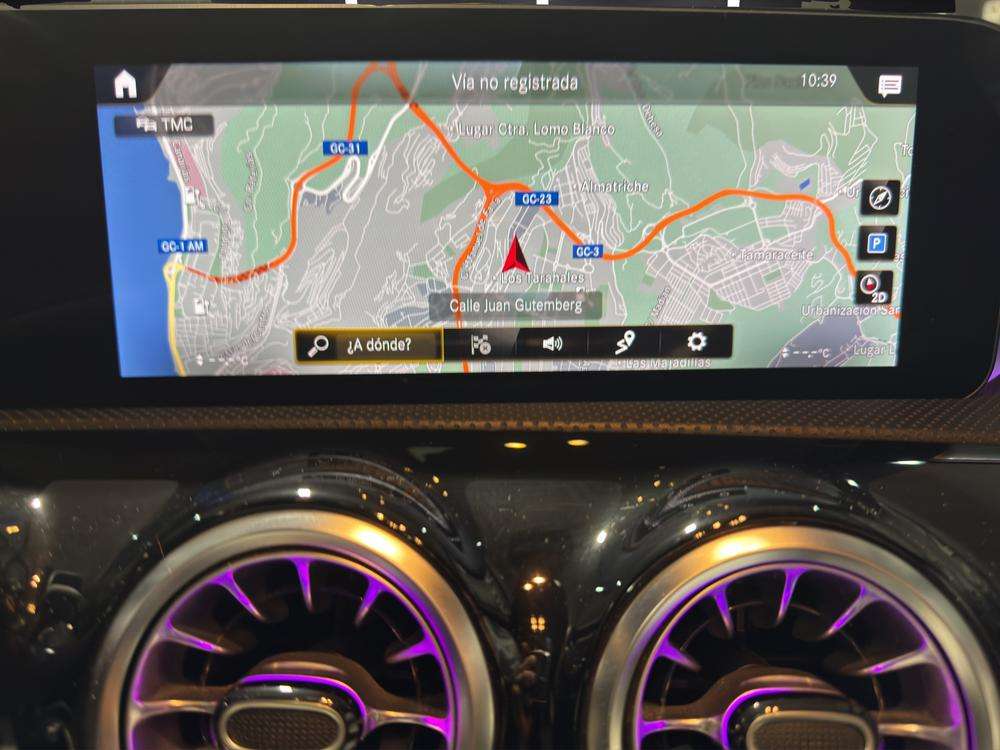 Mercedes-Benz CLA 250e AMG 2021 rojo patagonia - foto 11