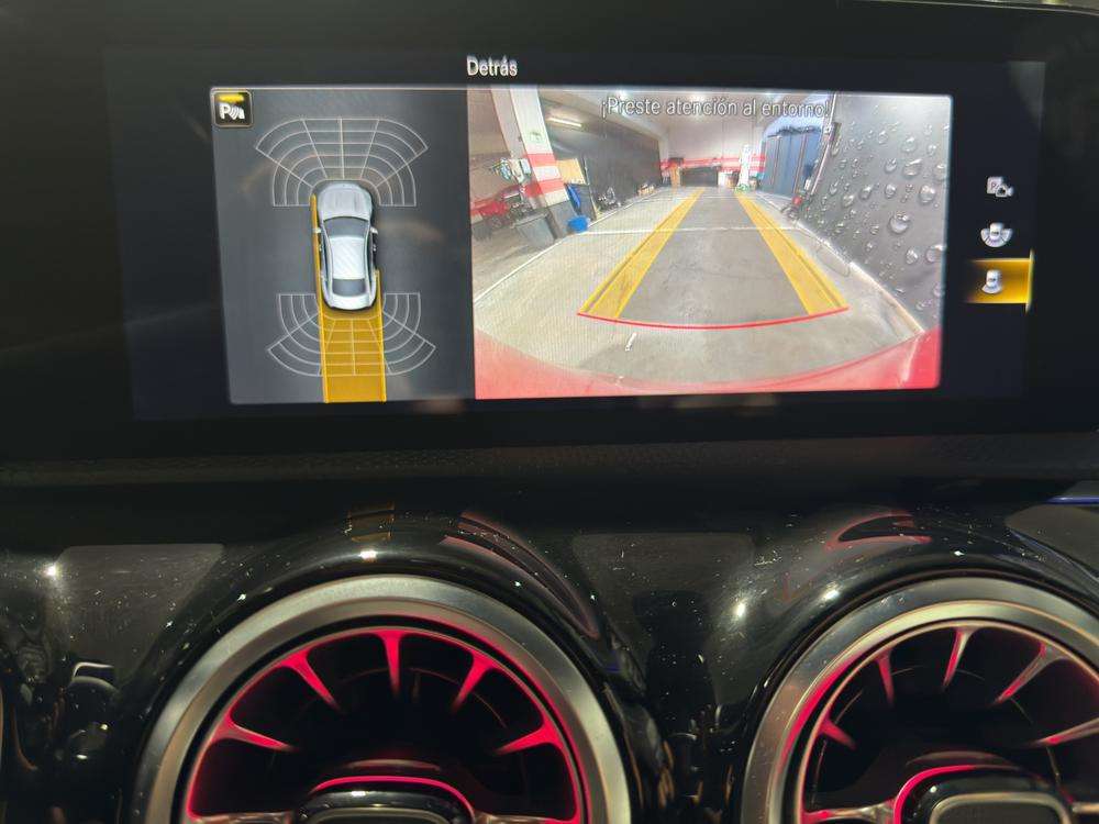 Mercedes-Benz CLA 250e AMG 2021 rojo patagonia - foto 12